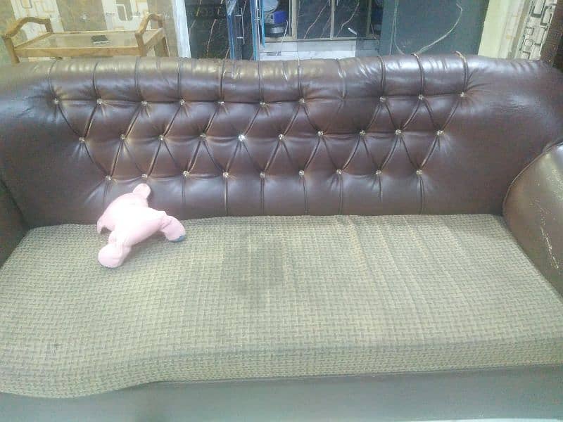 Leather Sofa Set 0