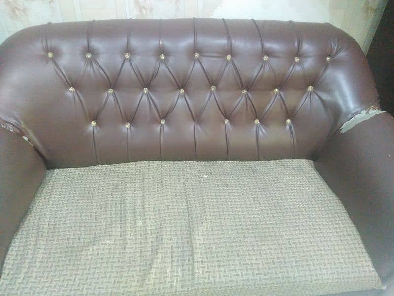 Leather Sofa Set 1