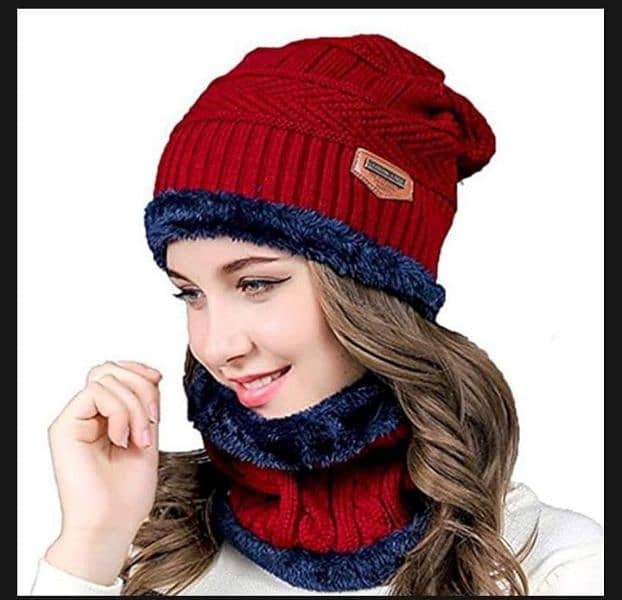 neck warm set 5