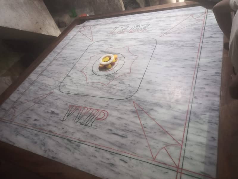 Carrom Board Marbal Large Size for sell regarded by Mr. Rafay contact 1