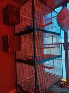 5 PORTION CAGE BRAND NEW 2.5 X 1.5 X 1.5