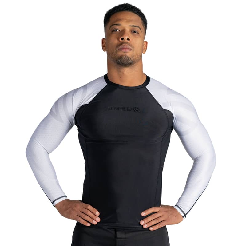 Men's Short Sleeve Surfing Shirt Rashguard UV Sun Protection Basic 2