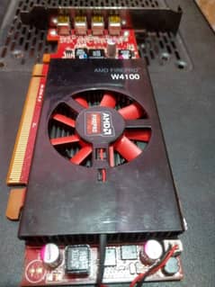 AMD Fire pro W4100