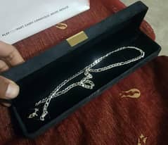 Silver Chain for men