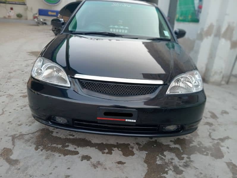 Honda Civic VTi 2001 3