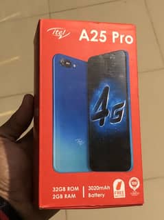 itel A25pro with box rom2.32 condition 10/8 with box hr cheez main ok