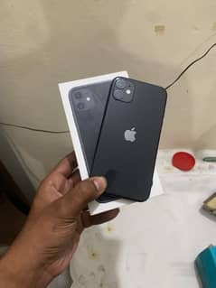 I phone 11 factory unlock 64 jb with boz and sim time