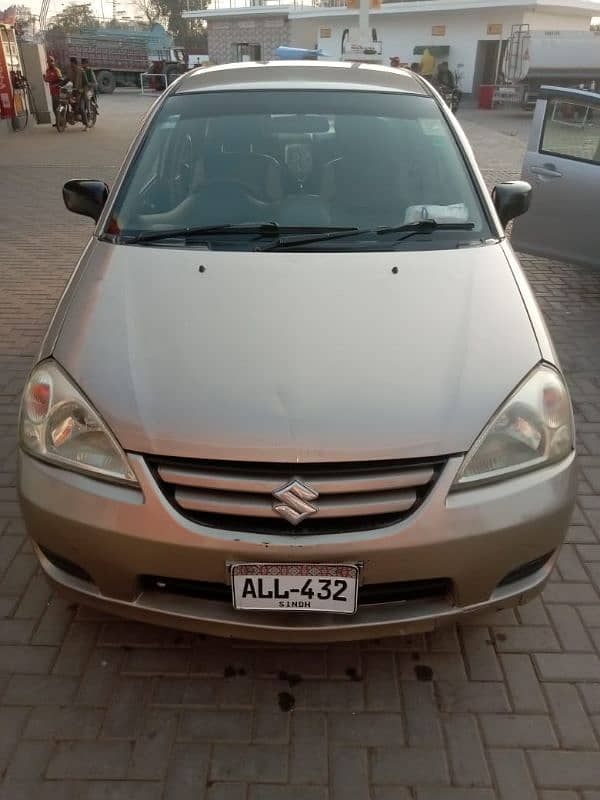 Suzuki Liana 2006 12