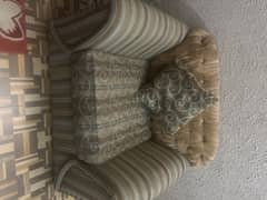 5 seater sofa set in excellent condition