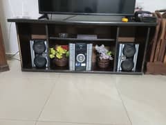 palai wooden t. v table