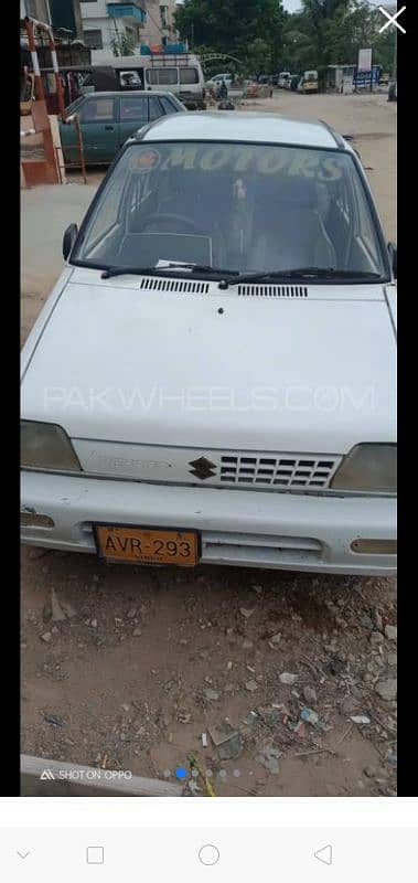 Suzuki Mehran VX 2011 4