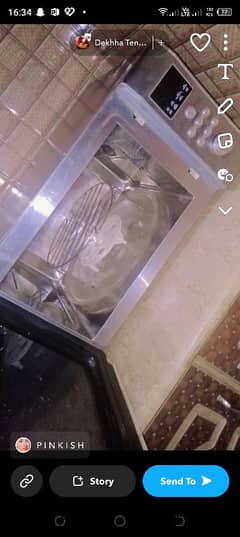 Kenwood microwave oven