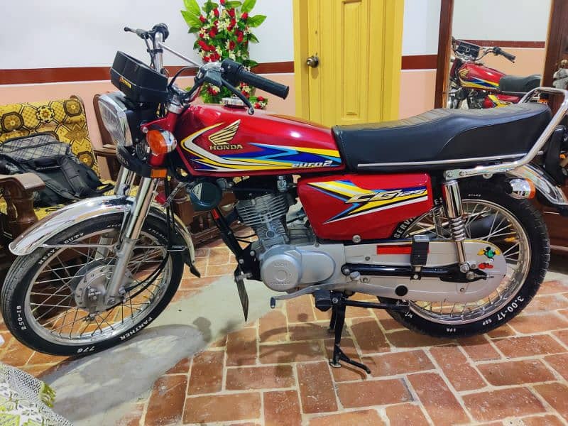 Honda CG 125 2019 0