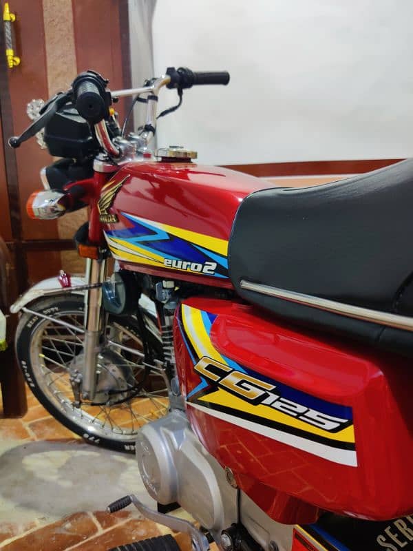 Honda CG 125 2019 1