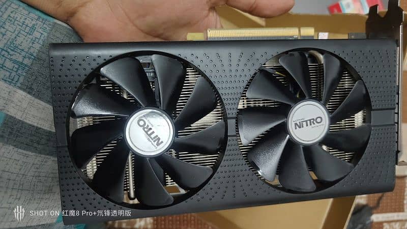 Sapphire Rx580 8gb 3