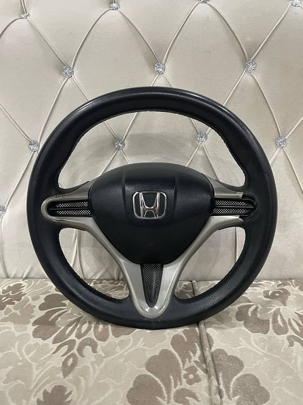 civic reborn steering wheel 0