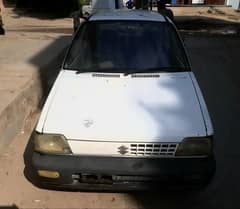 Suzuki Mehran VXR 1990