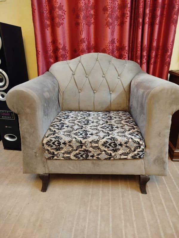 Sofa Set 5 seater 1