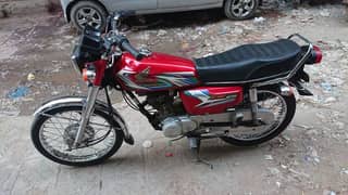 Honda CG 125cc KHI Number