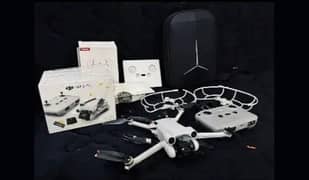 dji mini 3 Pro with all accessories and complete bag