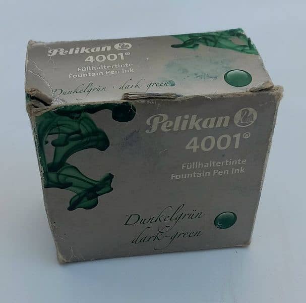 Pelikan 4001 Green Ink 0