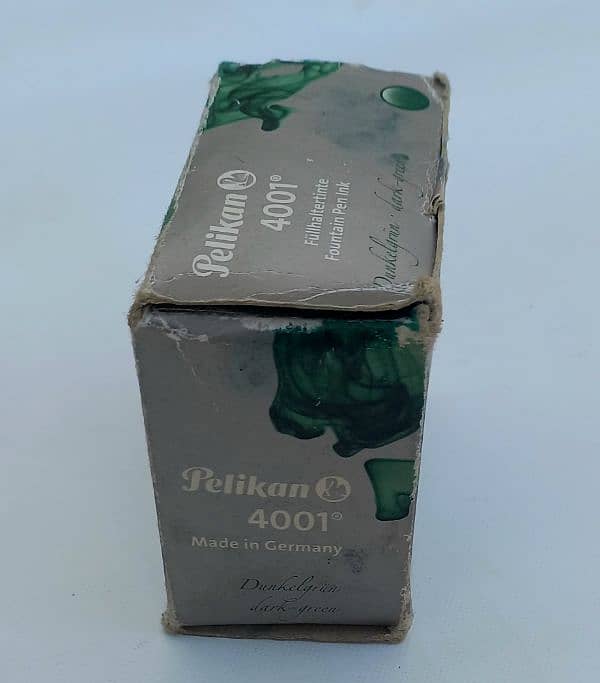 Pelikan 4001 Green Ink 1