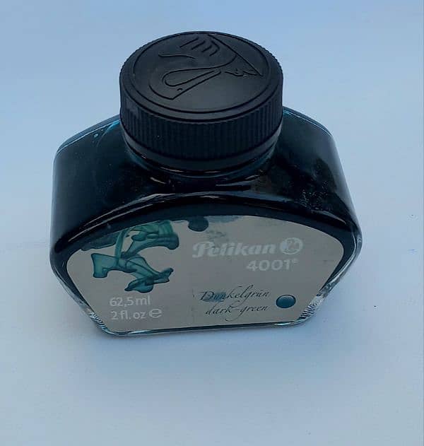 Pelikan 4001 Green Ink 5