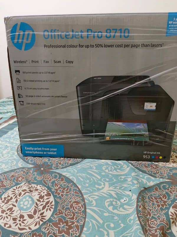 Printer ( HP OfficeJet Pro 8710 ) 1