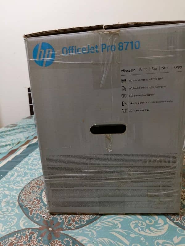 Printer ( HP OfficeJet Pro 8710 ) 4