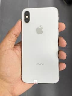 Iphone x 64gb Fu model 10/10 Full sim time Waterpack 74bh Available