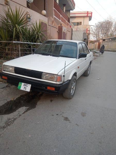 Nissan Sunny B12 0