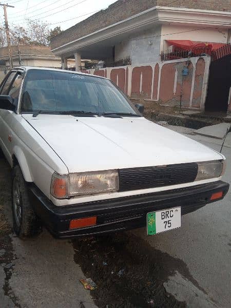 Nissan Sunny B12 1