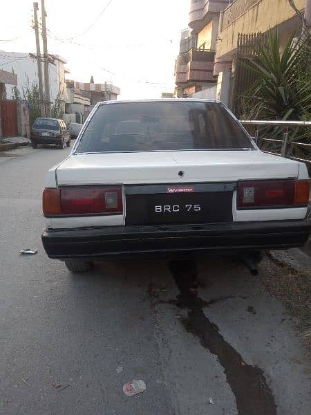 Nissan Sunny B12 3