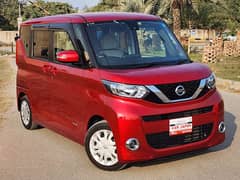 Nissan Dayz Roox 2021 S HYBRID (FRESH IMPORT) Better Than Mira Alto