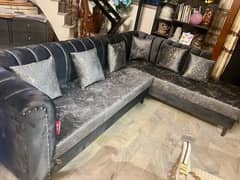 Few months used 6,seater Lshape sofa set excellent condition