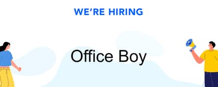 Office Boy - Job Offer