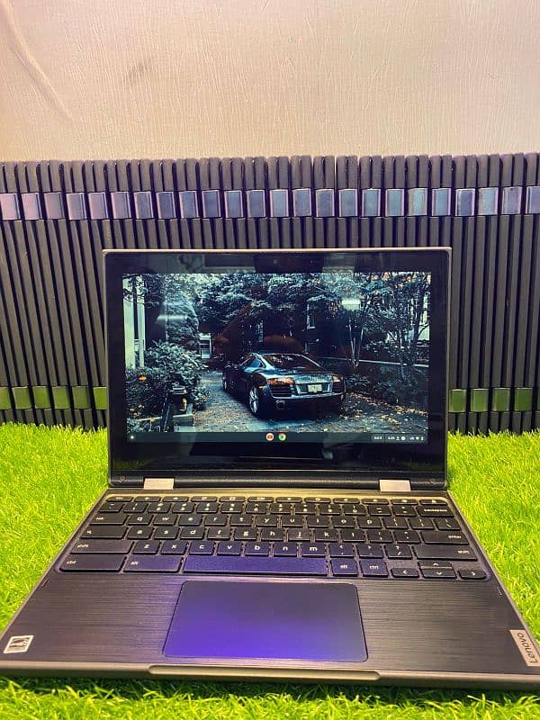 Lenovo chromebook 300e 2nd generation  4gb ram 32 gb storage touch 360 5