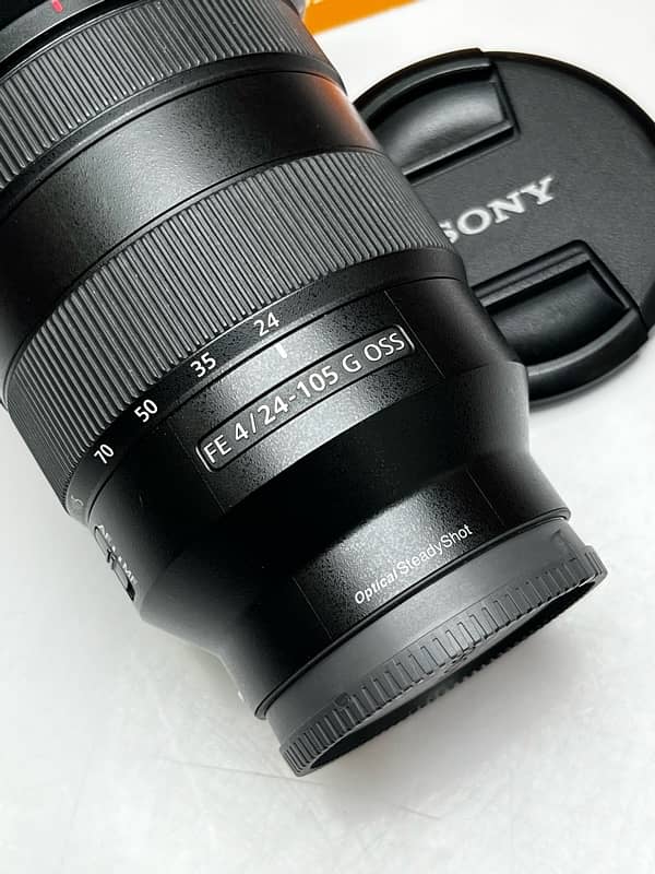 Sony FE 24-105mm F4 G OSS, Mint Condition, Sony 24-105mm f4 G OSS 0