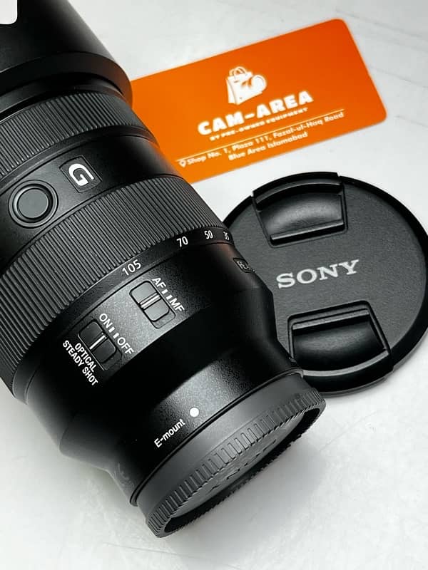 Sony FE 24-105mm F4 G OSS, Mint Condition, Sony 24-105mm f4 G OSS 1