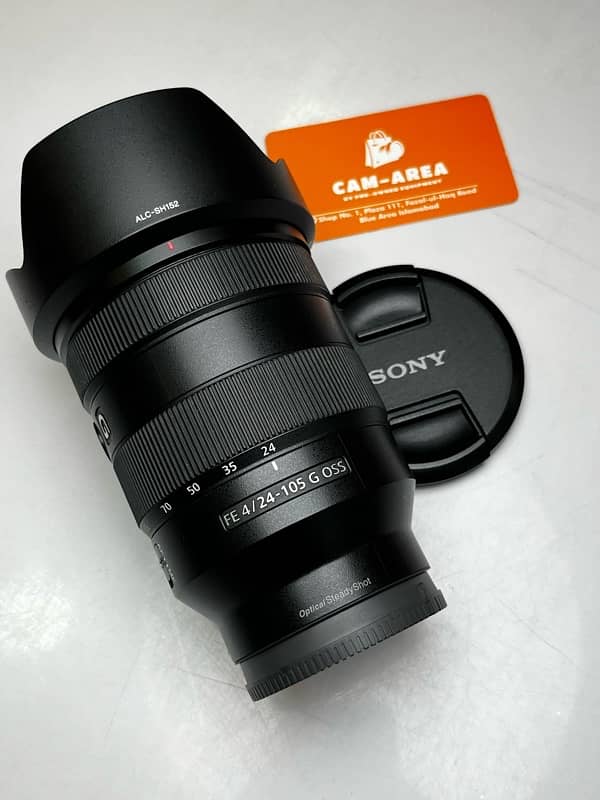 Sony FE 24-105mm F4 G OSS, Mint Condition, Sony 24-105mm f4 G OSS 2