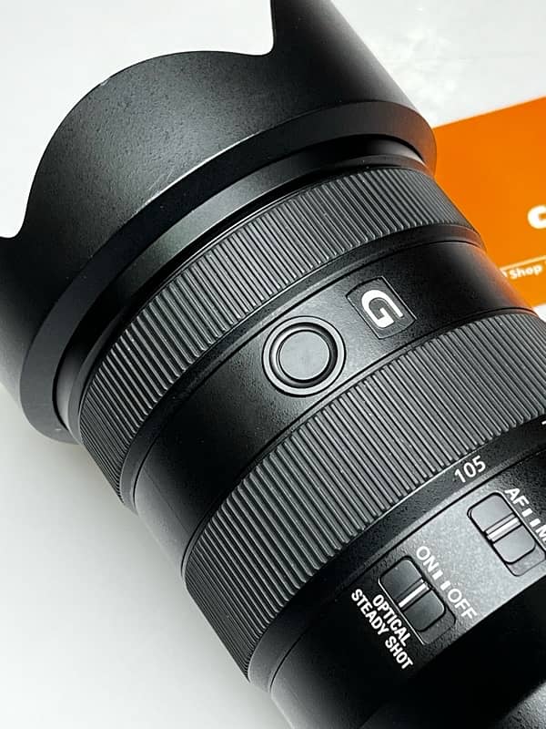 Sony FE 24-105mm F4 G OSS, Mint Condition, Sony 24-105mm f4 G OSS 3