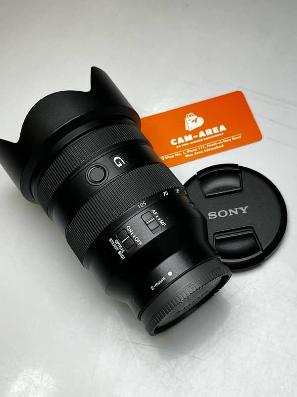 Sony FE 24-105mm F4 G OSS, Mint Condition, Sony 24-105mm f4 G OSS 4