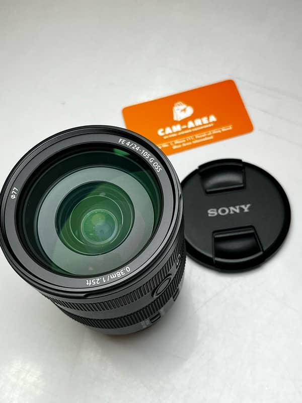 Sony FE 24-105mm F4 G OSS, Mint Condition, Sony 24-105mm f4 G OSS 5