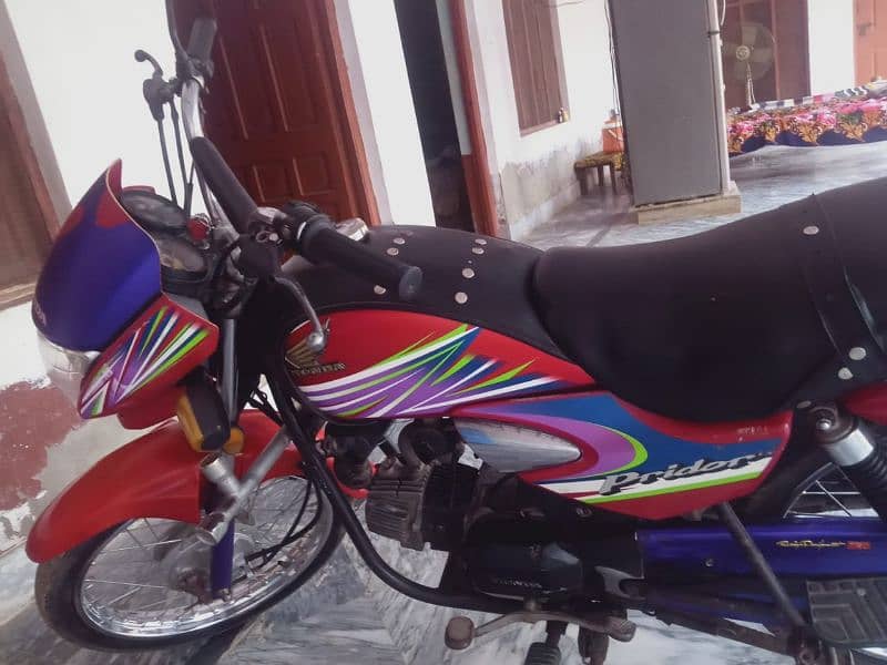 Honda Pridor 2018 0