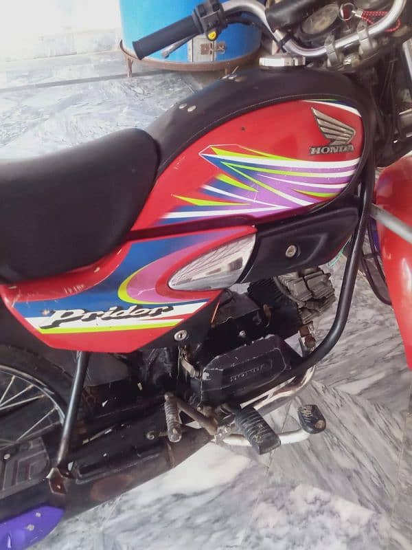 Honda Pridor 2018 1