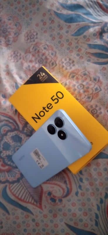 Realme note 50 0