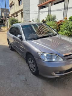 Honda Civic Prosmetic 2004