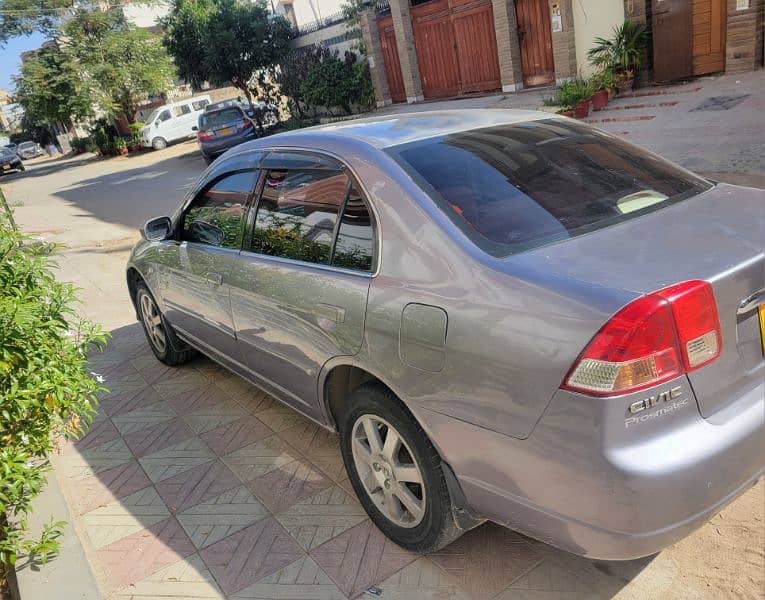 Honda Civic Prosmetic 2004 6