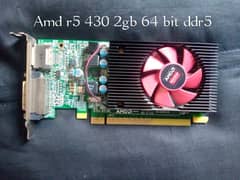 Amd r5 430 2GB ddr5