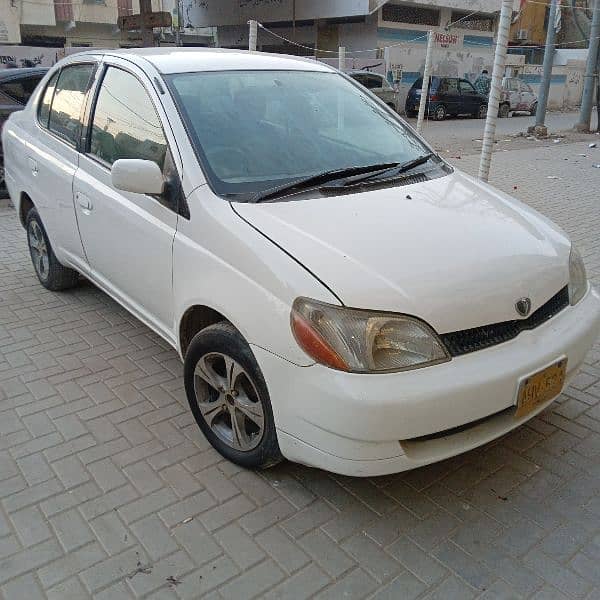 Toyota Platz 2002  2005  final price 2